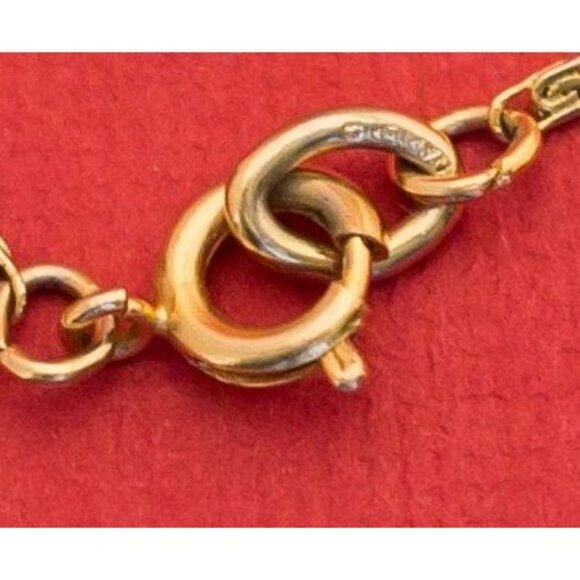 Vintage Geode Rock Crystal Necklace 30 Inch by Napier - F6 - Picture 5 of 5